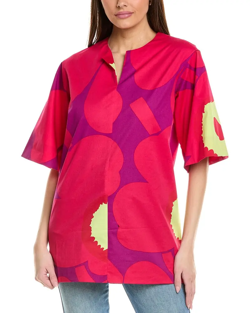 Marimekko Riite Unikko Top 1