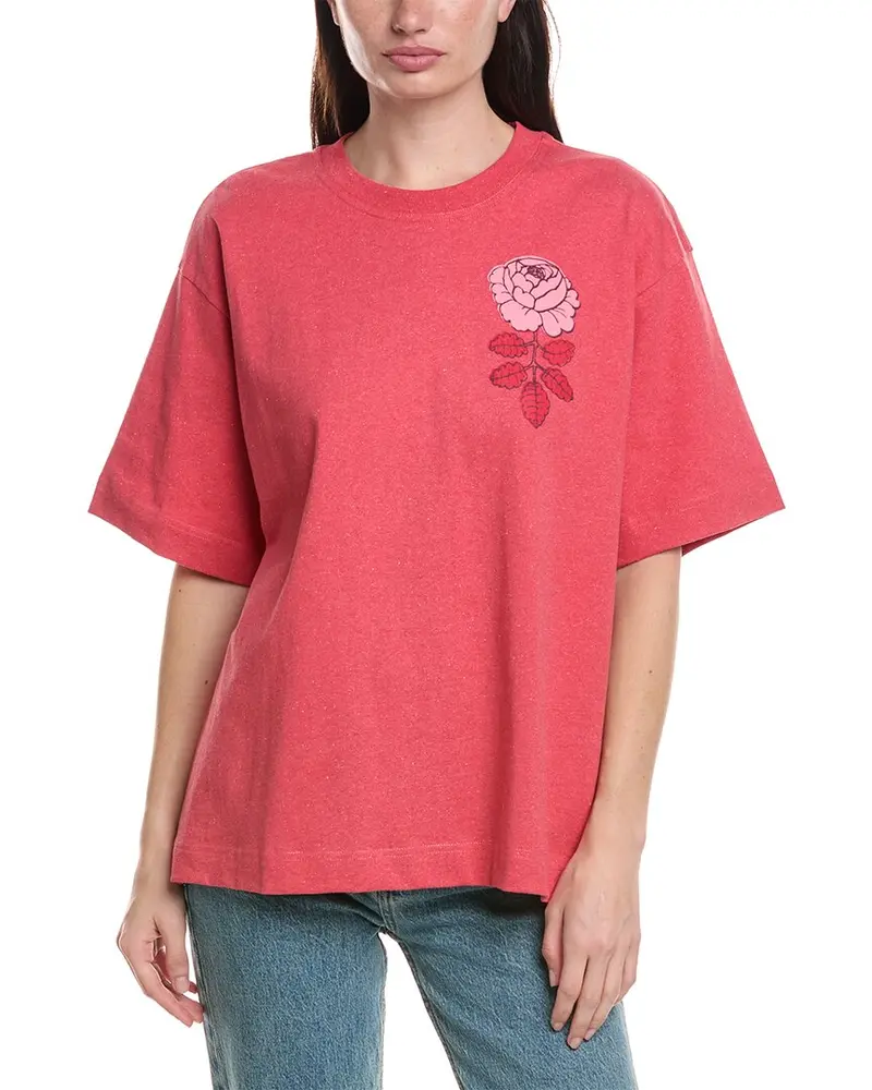 Marimekko Risut Vihkiruusu Placement T-Shirt 1