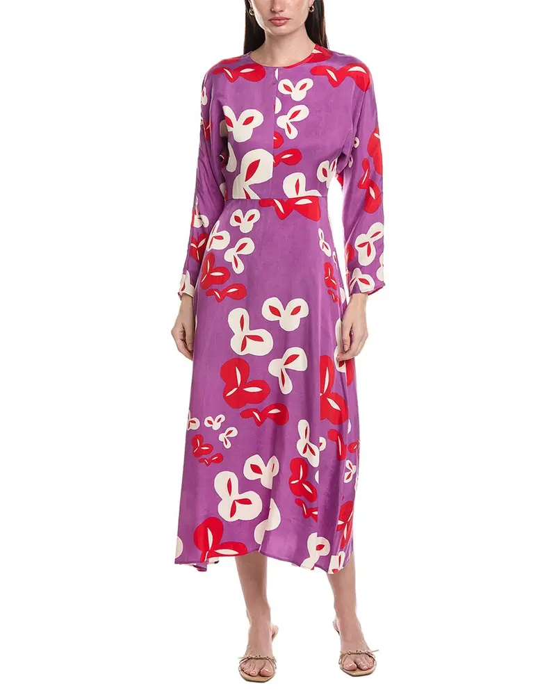 Marimekko Rytmi Poiminto Midi Dress 1