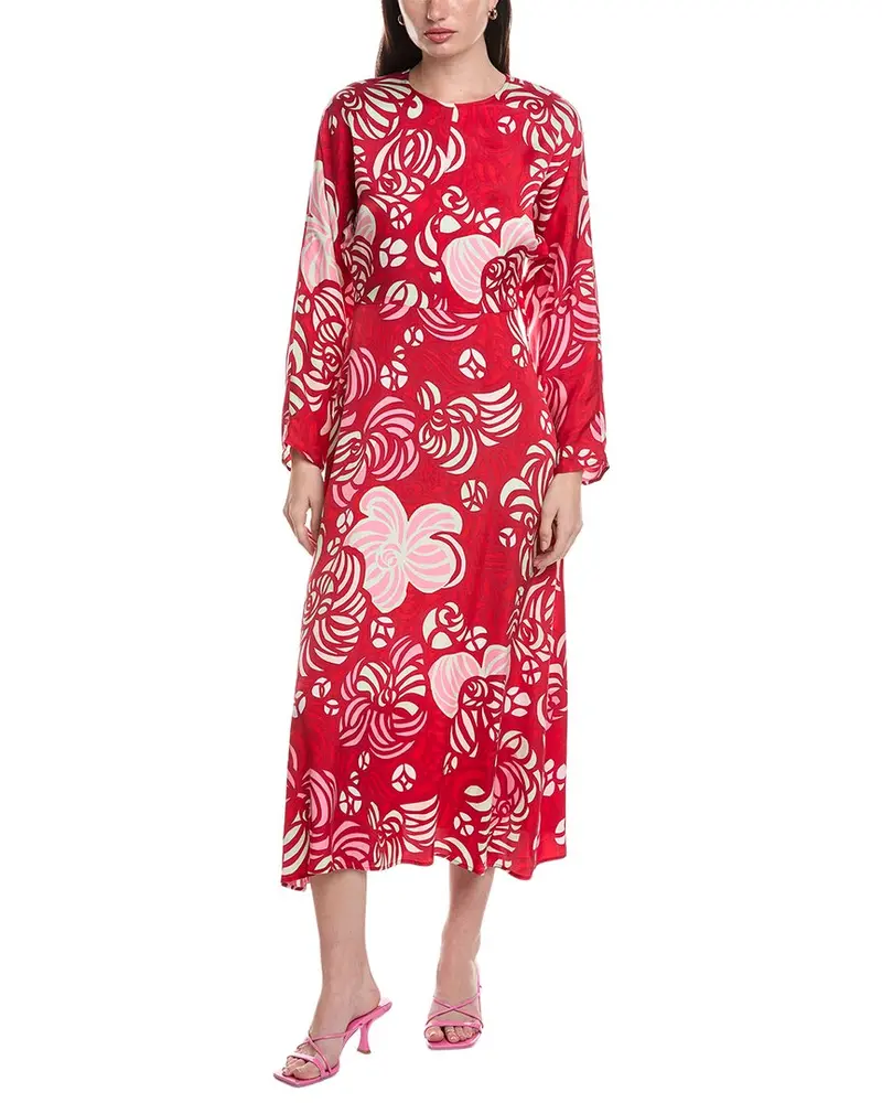 Marimekko Rytmi Torstai Midi Dress 1