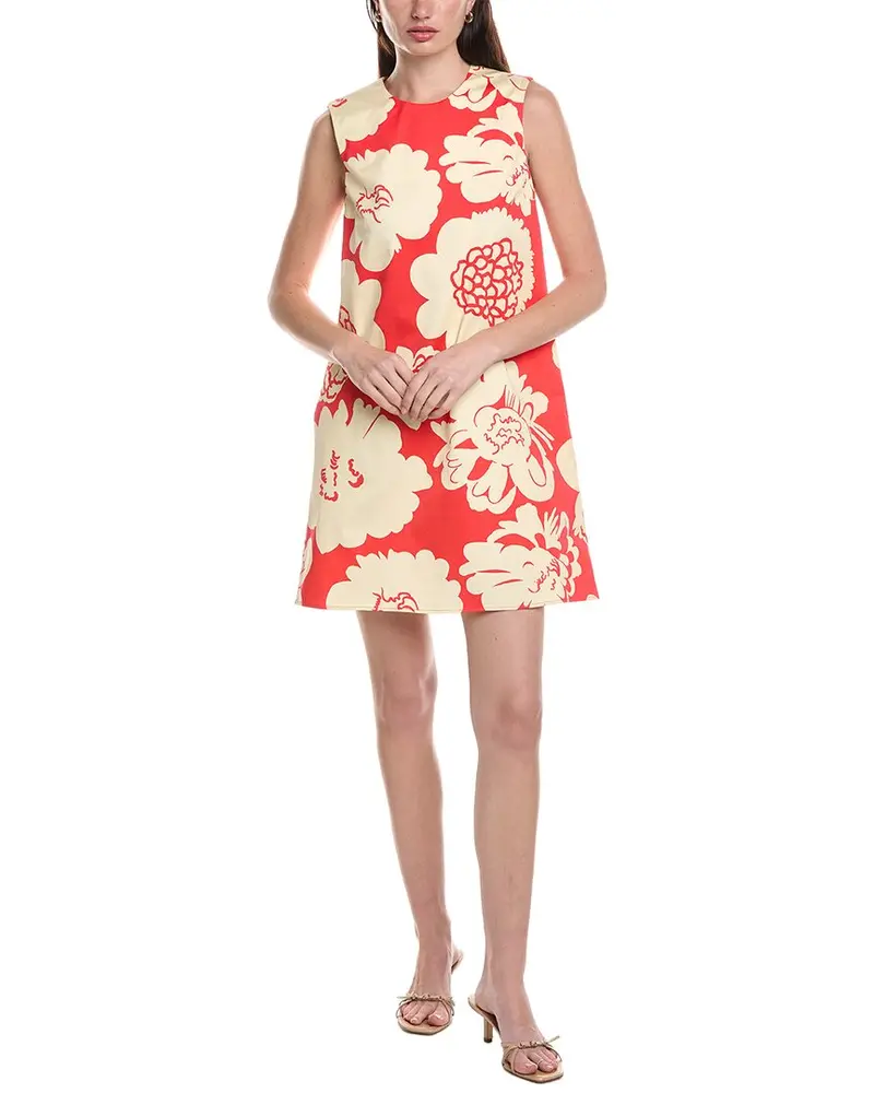 Marimekko Siluetti Pioni Mini Dress 1