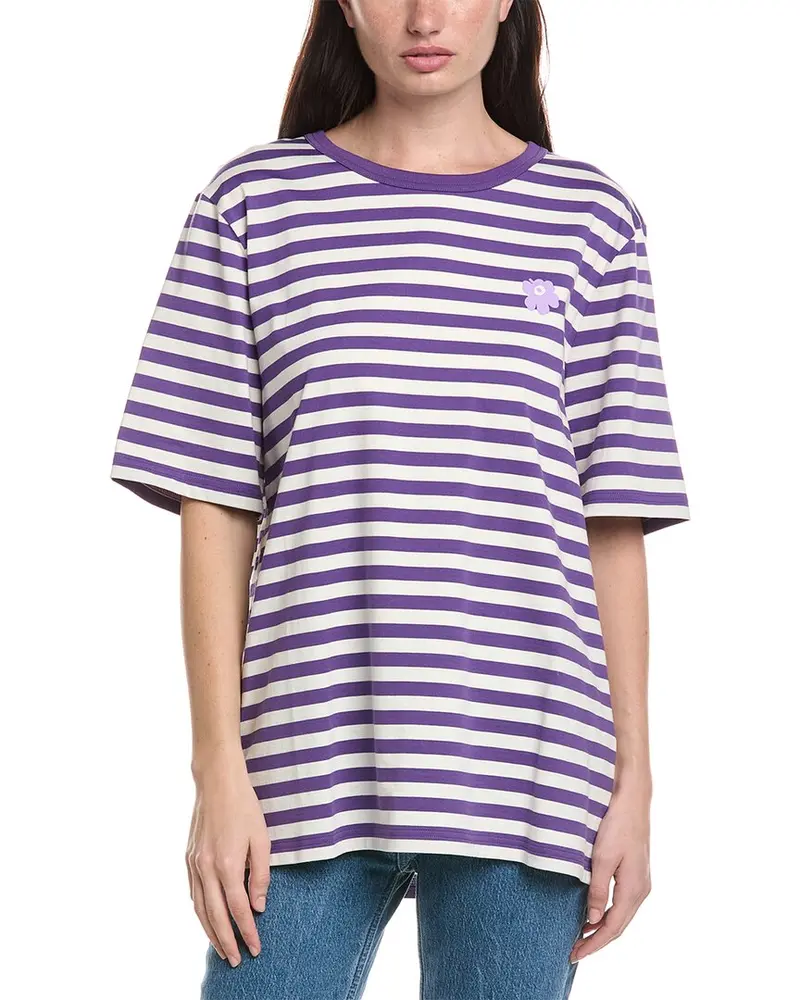 Marimekko Tasaraita Unisex Unikko T-Shirt 1