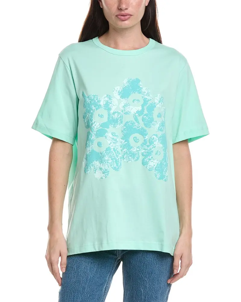 Marimekko Vihne Unikko Placement T-Shirt 1