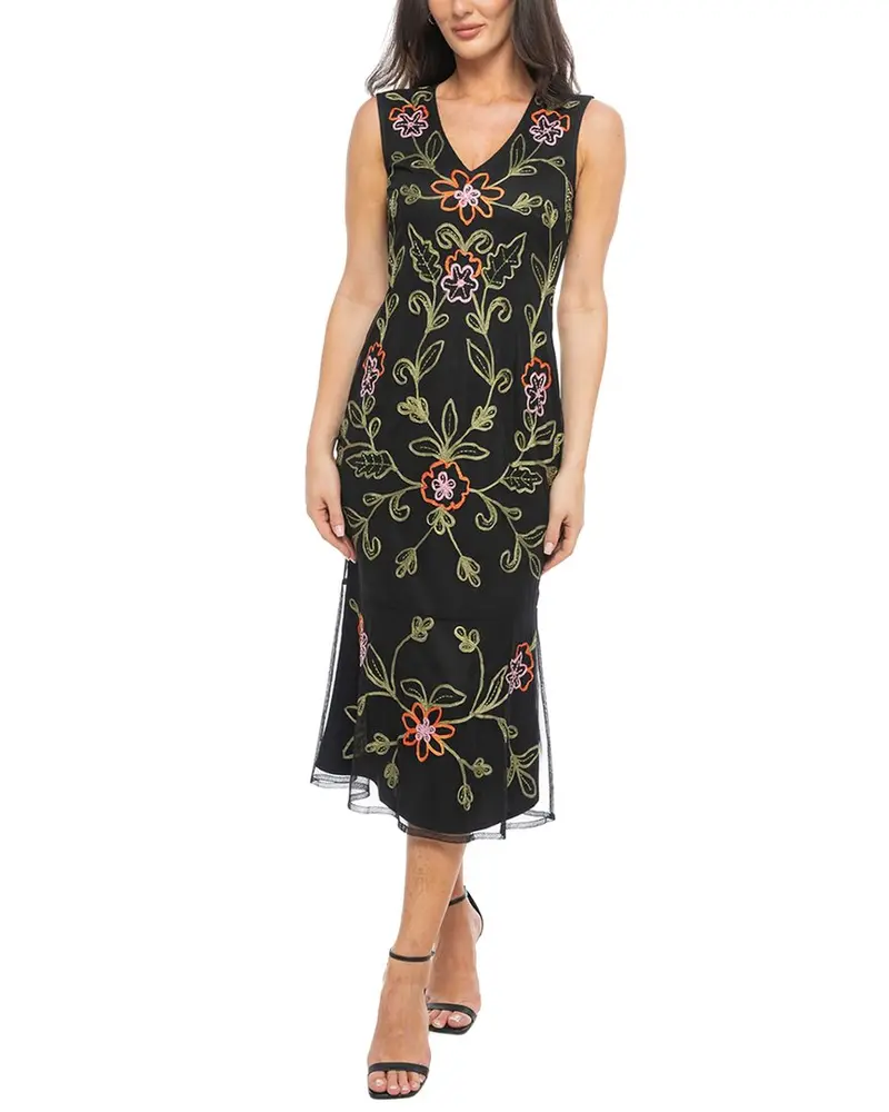 Marina Soutache Dress 1