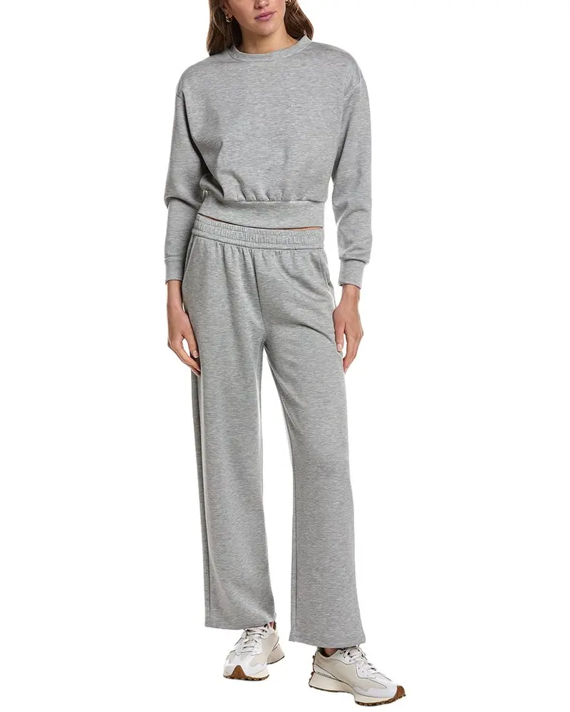 Marion 28In 2Pc Straight Pant & Sweatshirt Set 1