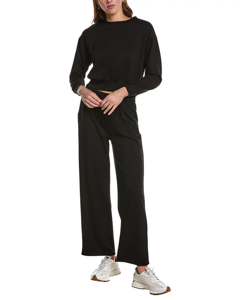 Marion 28In 2Pc Straight Pant & Sweatshirt Set 1