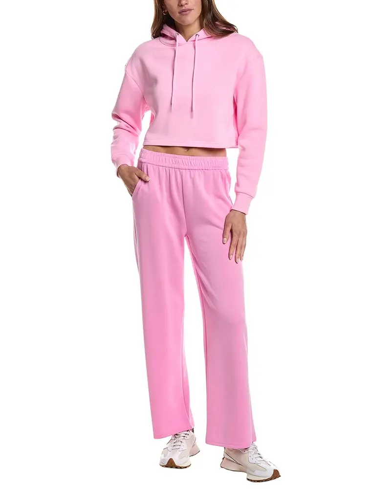 Marion 28In 2Pc Straight Pant & Sweatshirt Set 1