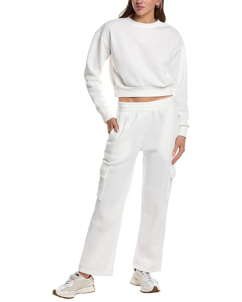 Marion 28In 2Pc Straight Pant & Sweatshirt Set 1