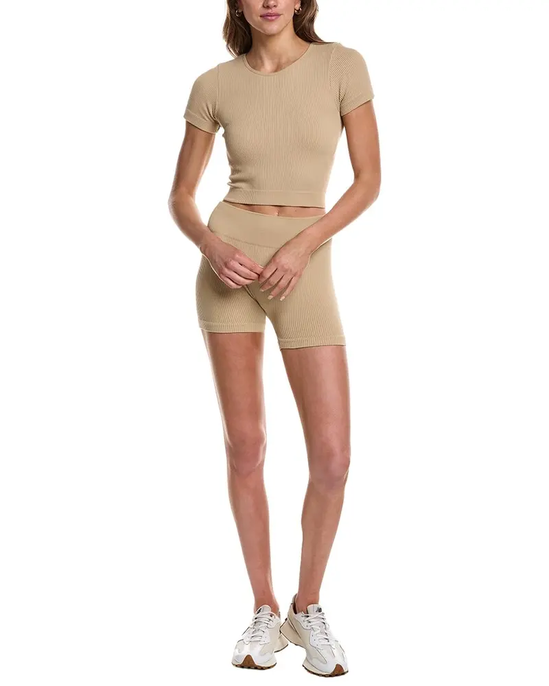 Marion 4In 2Pc Pointelle Seamless Set 1