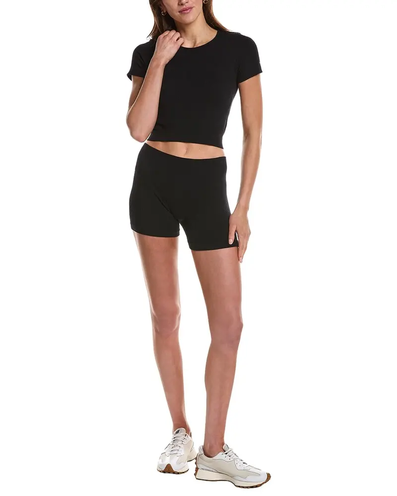 Marion 4In 2Pc Pointelle Seamless Set 1