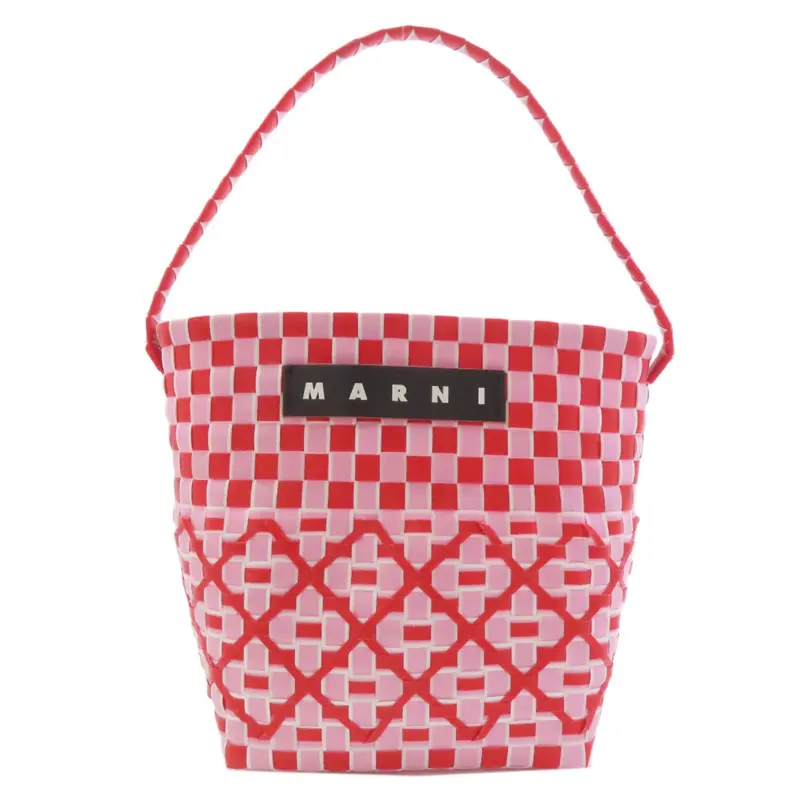 Marni Pink Color Polypropylene Handbag (Pre-Owned) 1