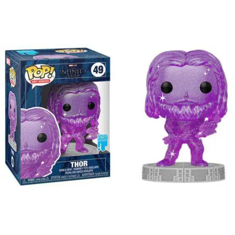Marvel's Infinity Saga Thor Artist Series Funko Pop! Vinyl Figure #49 1