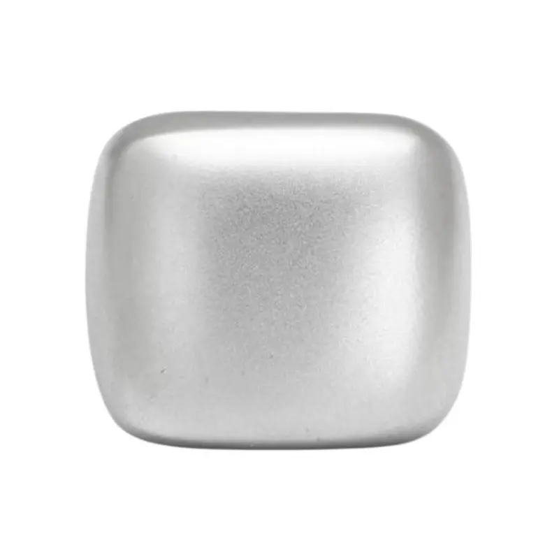 Matte Rhodium Brass Ring With No Stone 1