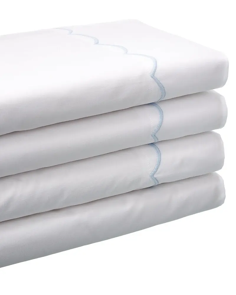 Maurizio Italy Scallop Sheet Set 1
