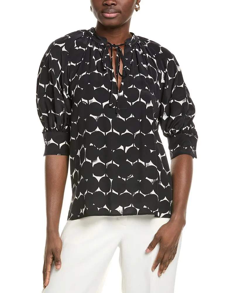 Max Mara Emy Silk Shirt 1
