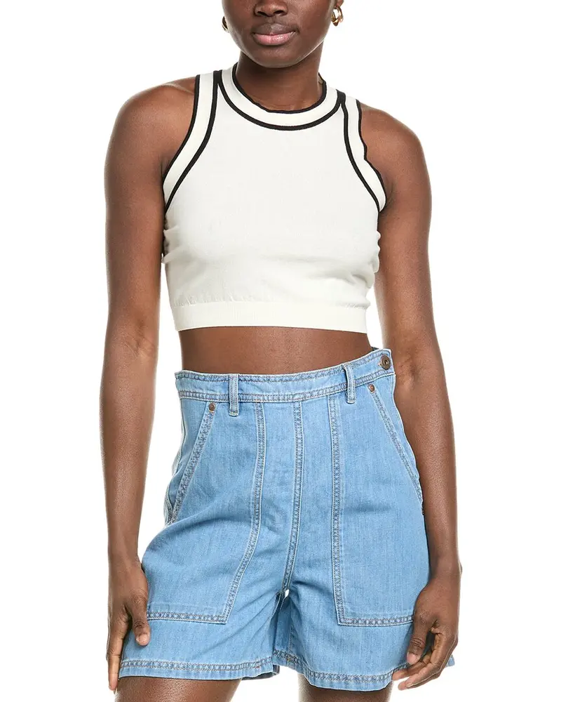Max Mara Ruggero Sweater Tank 1