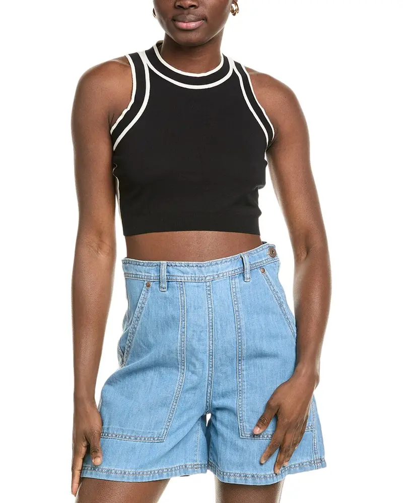 Max Mara Ruggero Sweater Tank 1