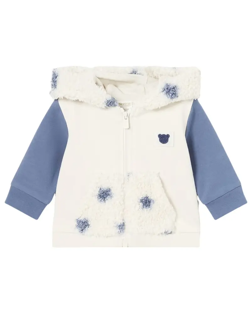 Mayoral Bear Print Tracksuit 1