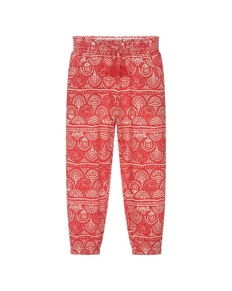 Mayoral Guipure Print Pants 1