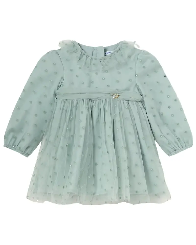 Mayoral Jade Daisy Smocked Dress 1