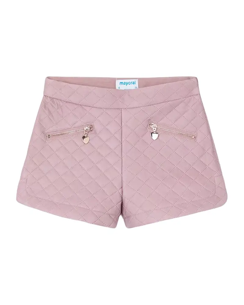Mayoral Rose Quilted Shorts 1