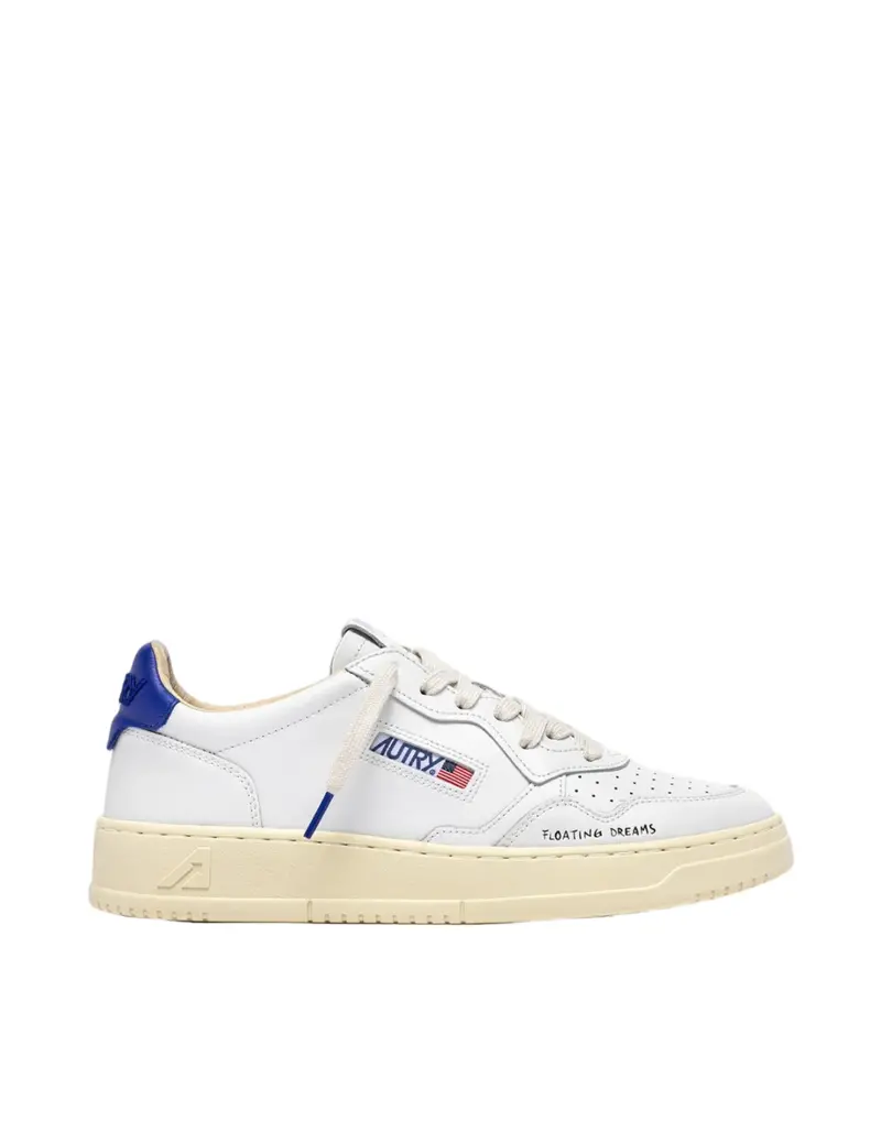 Medalist Low Men’S White/Blue Sneakers 1