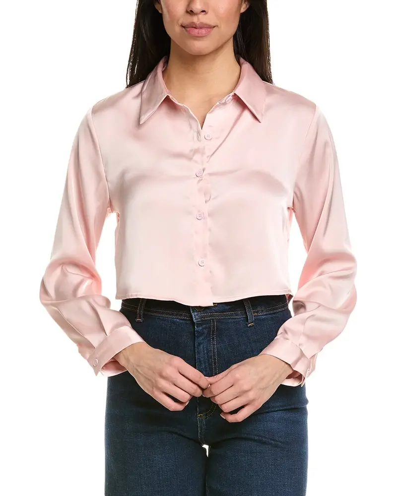 Meiven Cropped Shirt 1