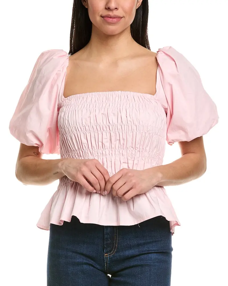 Meiven Smocked Shirt 1