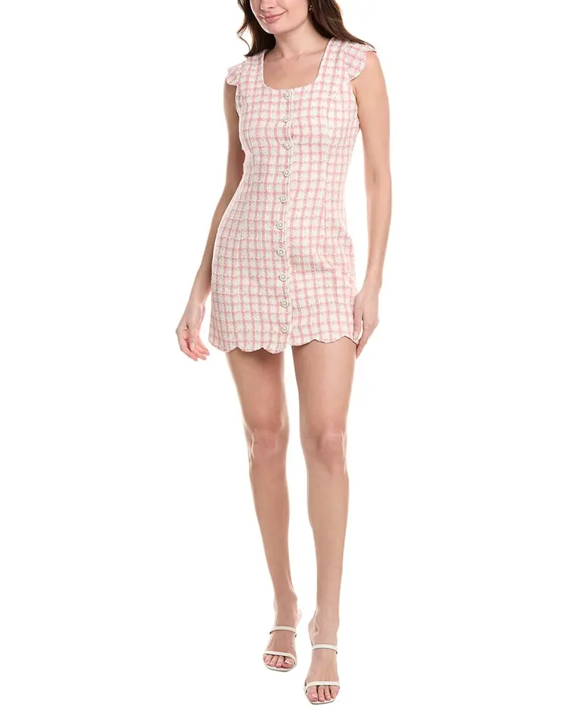 Meiven Tweed Mini Dress 1