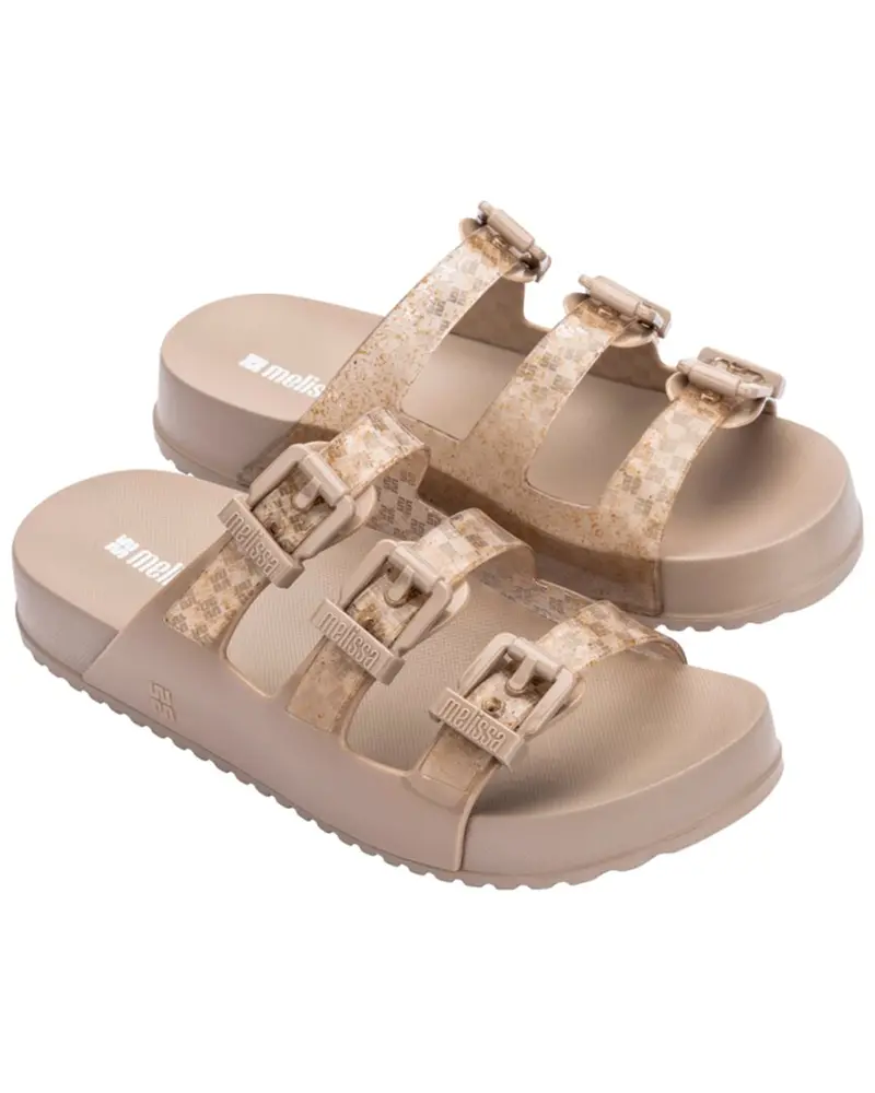 Melissa Shoes Cozy Stripes Slide 1