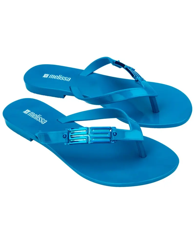 Melissa Shoes Harmonic M Chic Flip Flop 1