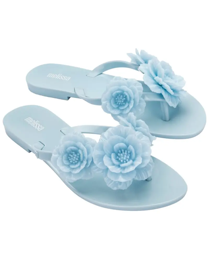 Melissa Shoes Harmonic Springtime Flip Flop 1