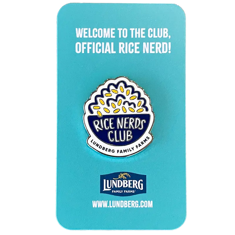 Member Pin - Rice Nerds Club 1