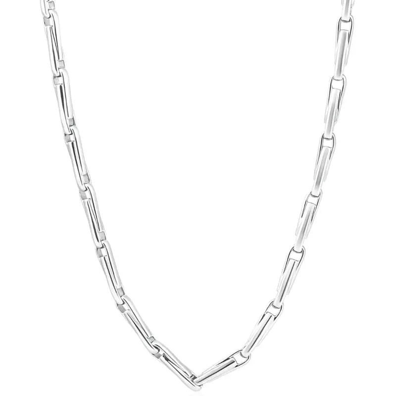 Men's 14K Gold (41Gram) Or Platinum (77Gram) 4.5Mm Link Chain Necklace 22" 1