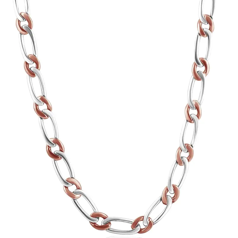 Men's 14K Gold (45Gram) Or Platinum (84Gram) 7.5Mm Link Chain Necklace 20" 1