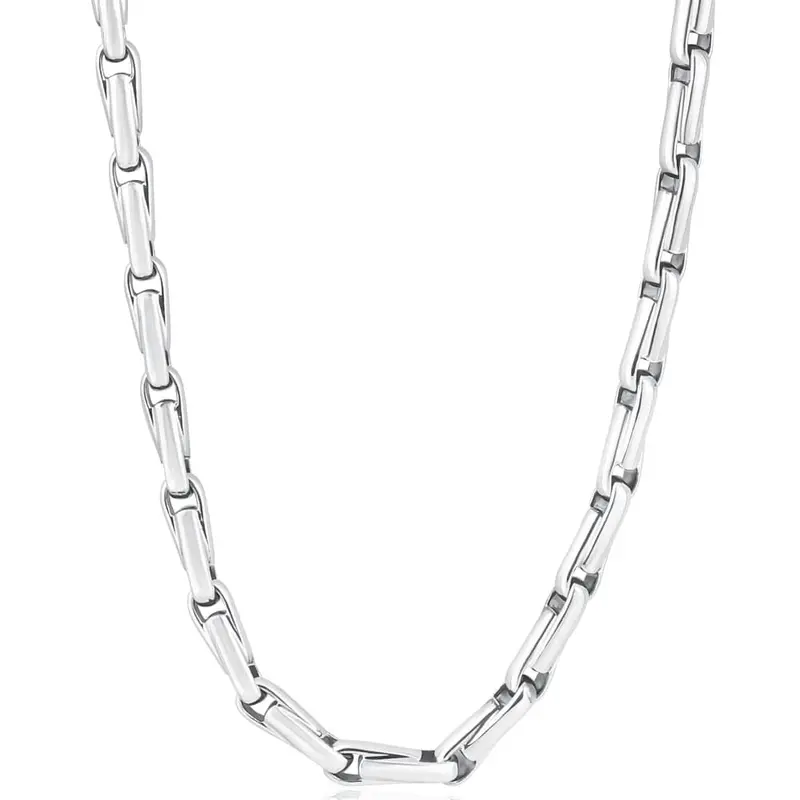 Men's 14K Gold (75Gram) Or Platinum (141Gram) 5.5Mm Link Chain Necklace 22" 1