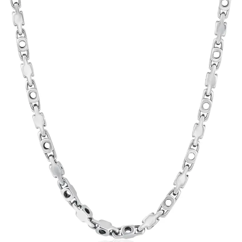 Men's 14K Gold (95Gram) Or Platinum (178Gram) 5.5Mm Link Chain Necklace 24" 1