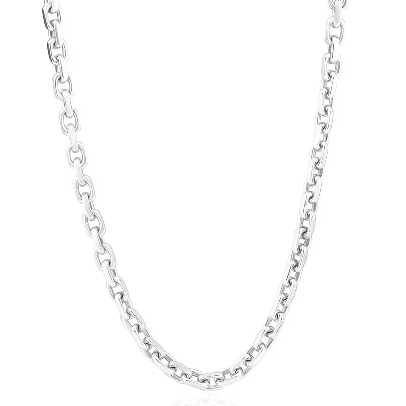 Men's 14K Gold (98Gram) Or Platinum (184Gram) 7Mm Link Chain Necklace 24" 1