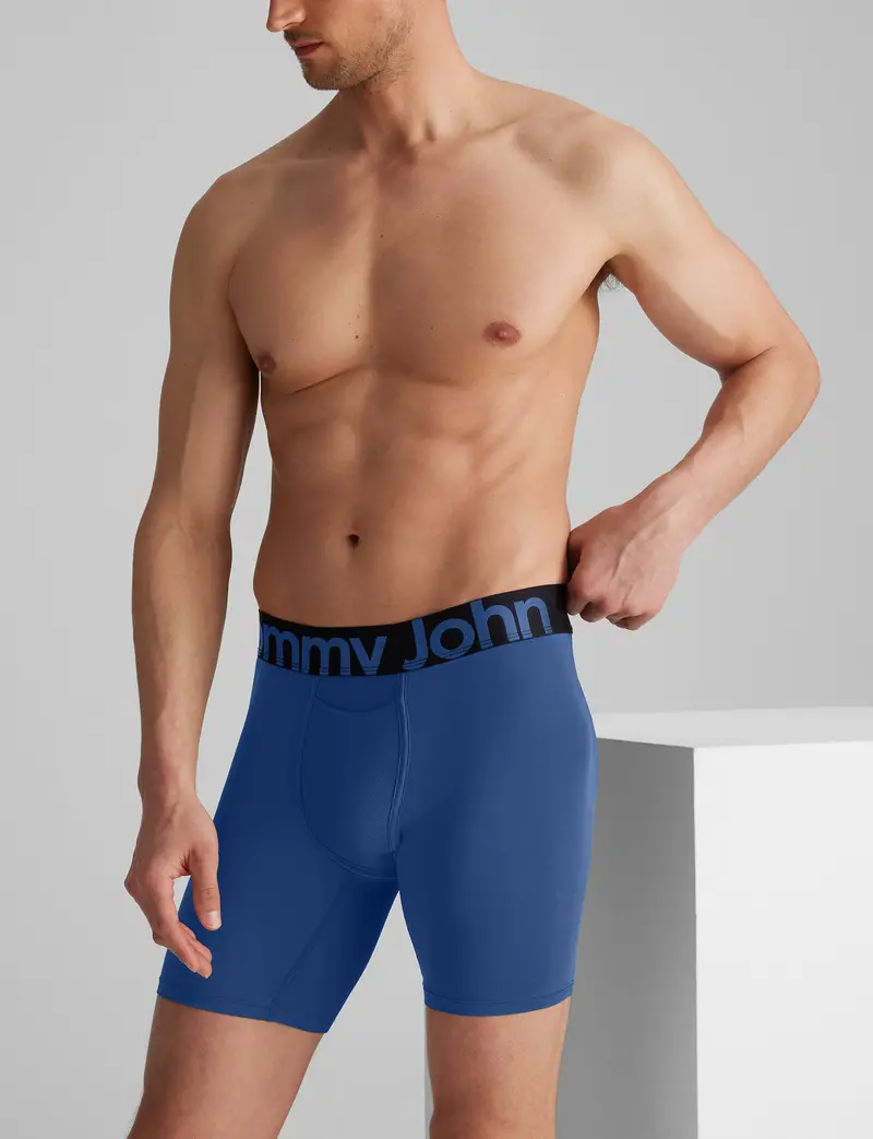 Men's 360 Sport Mid-Length Boxer Brief 6" 1