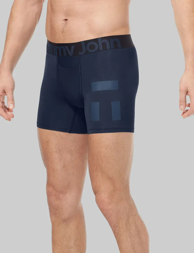 Men's 360 Sport Trunk 4" Boxer Brief 1