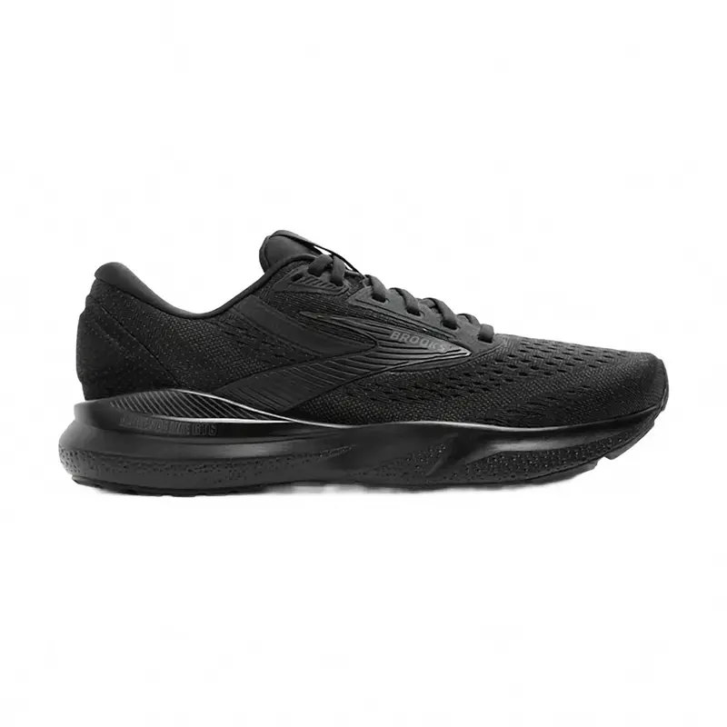 Men's Adrenaline Gts 24 Running Shoes In Black/Black/Ebony 1