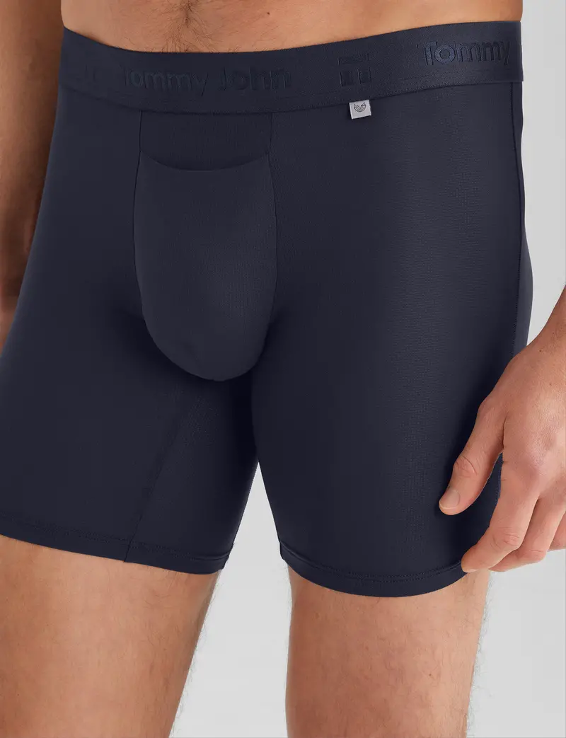 Men's Air Mid-Length Boxer Brief 6" 1