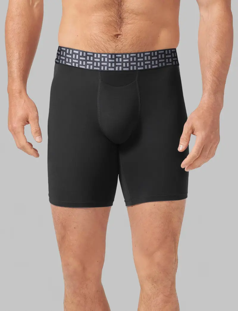 Men's Apollo Boxer Brief 8" 1