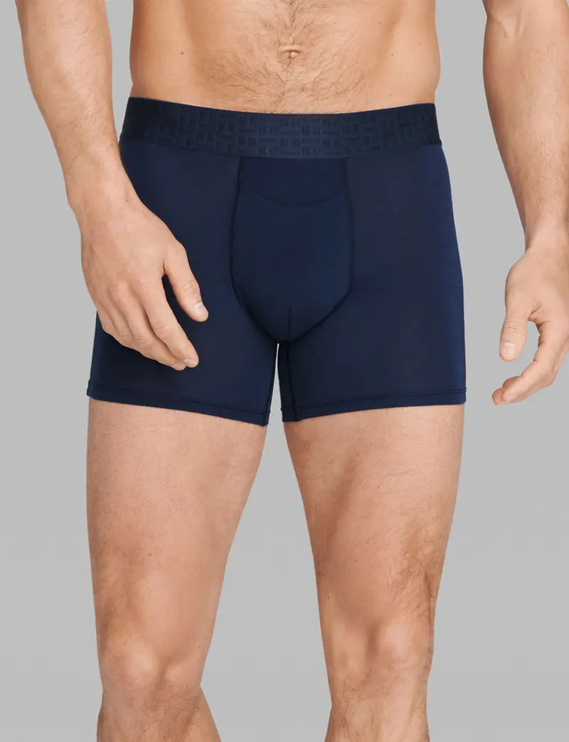 Men's Apollo Trunk 4" Boxer Brief 1