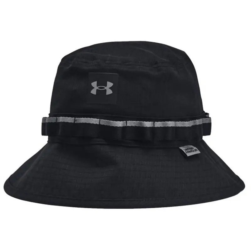 Men's Armourvent Bucket Hat In Black 1