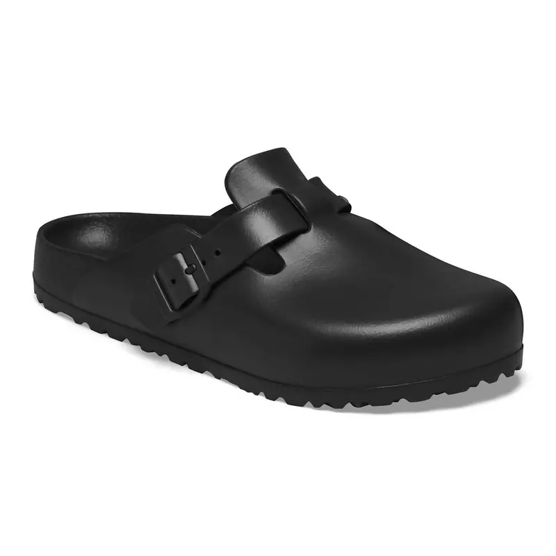 Men's Boston Eva Clogs In Black 1