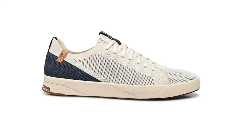Men's Cannon Knit 2.0 Sneakers In White/Navy 1