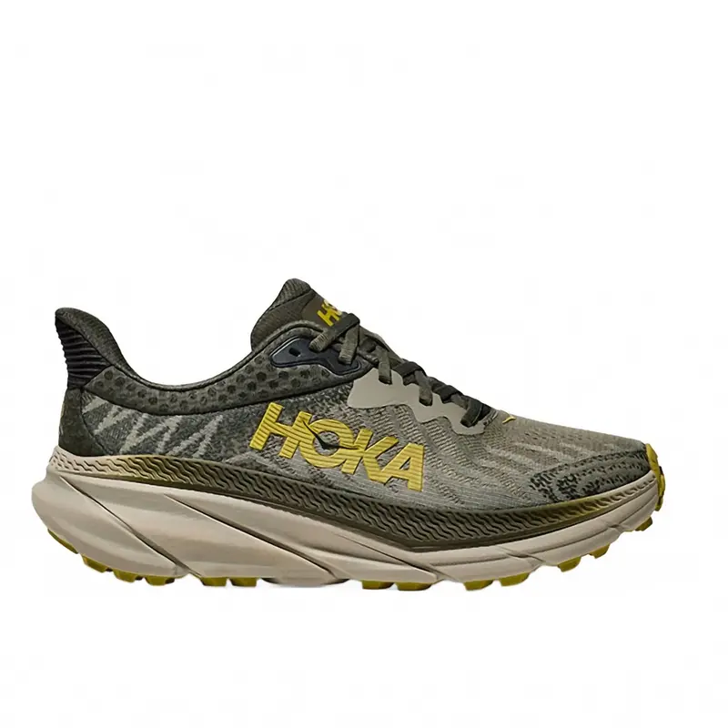 Men's Challenger Atr 7 Trail Shoes In Olive Haze Forest Cover 1