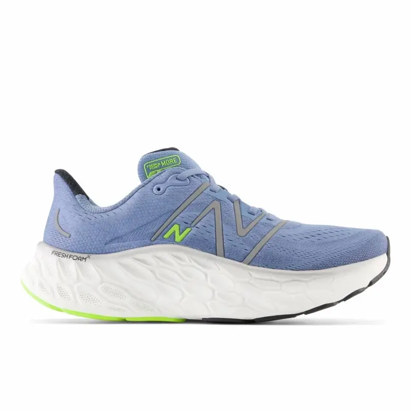 Men's Champions More V4 Running Shoes In Mercury Blue 1