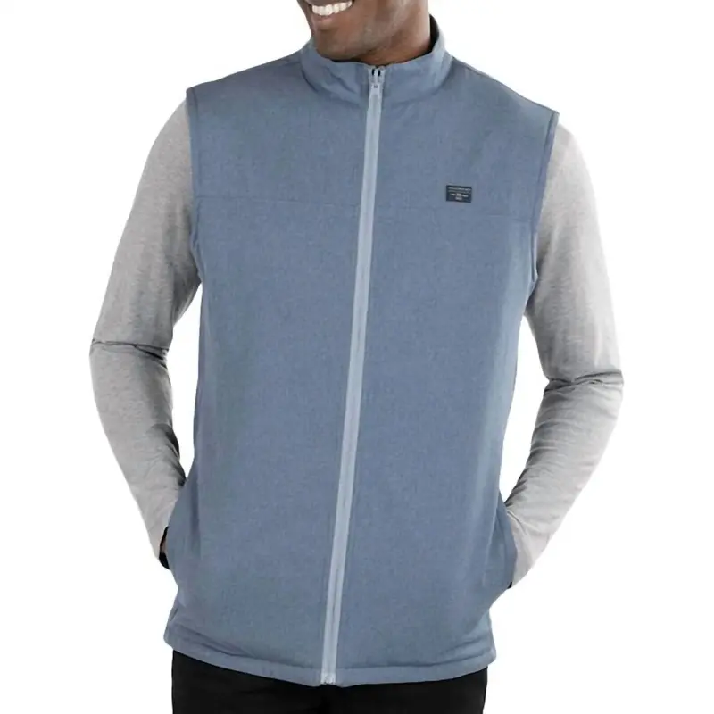 Men's Clear Cut Vest In Insignia/Vintage Indigo 1